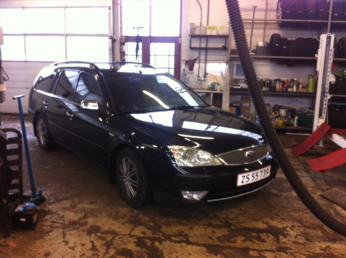 Ford Mondeo 2.0 TDCI VIVA X billede 5