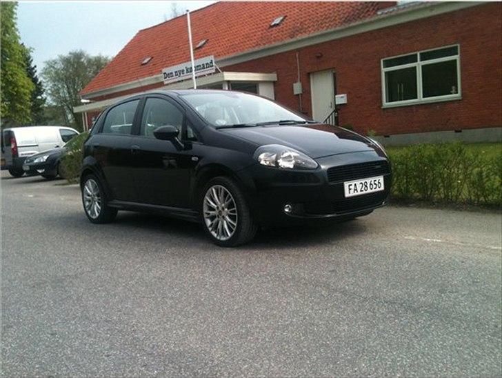 Fiat Grande Punto 1.3 MJT billede 2