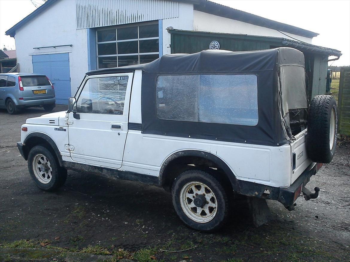 Suzuki SJ413W billede 5