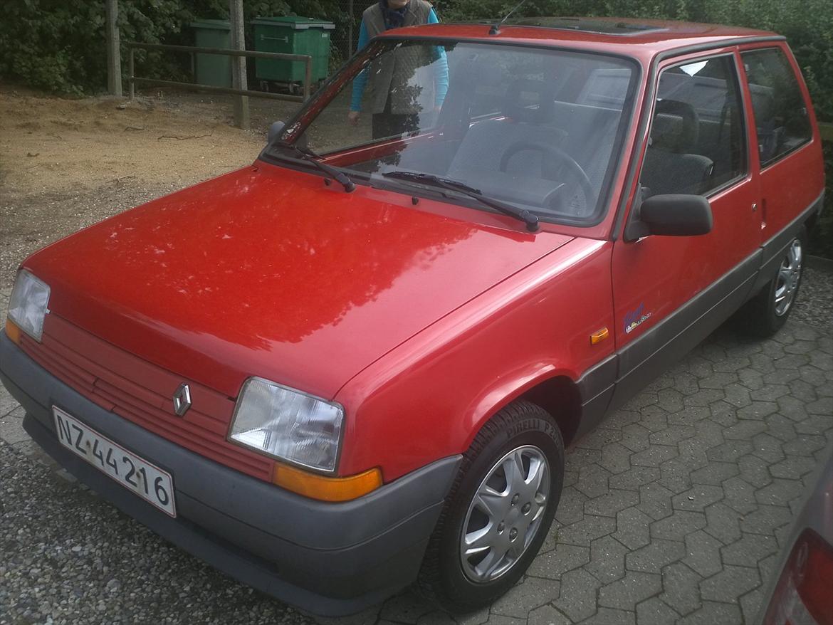 Renault 5 super byttet billede 1