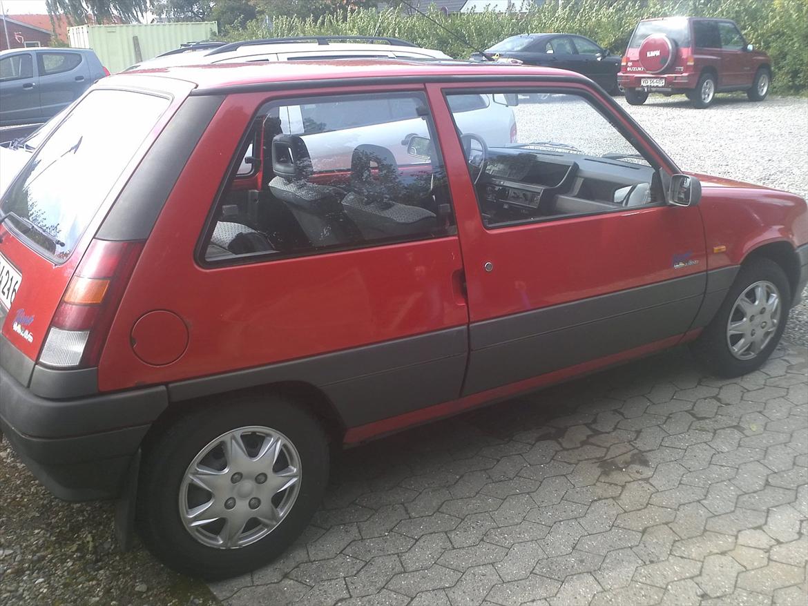 Renault 5 super byttet billede 2