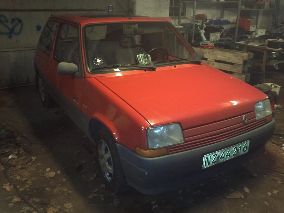 Renault 5 super byttet billede 4