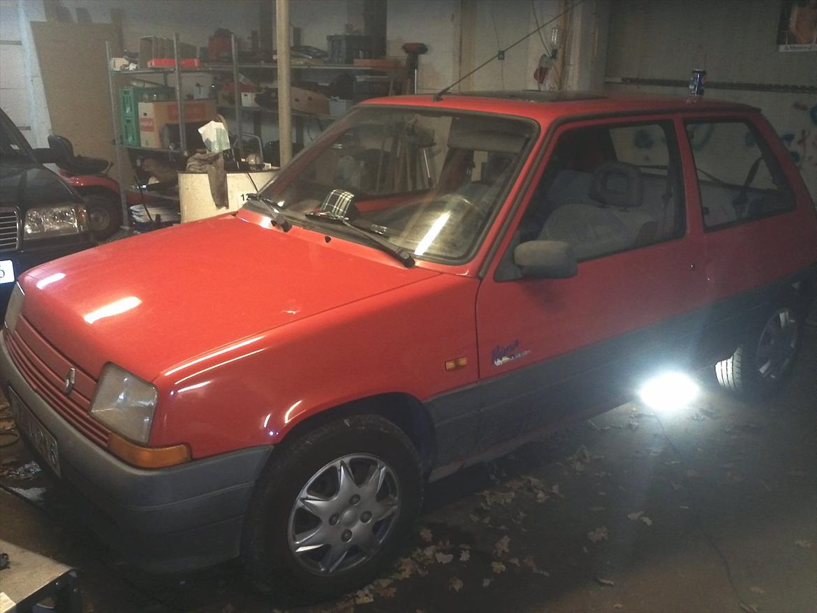 Renault 5 super byttet billede 5