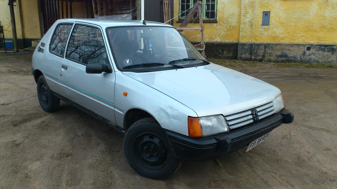 Peugeot 205 Sprite billede 6
