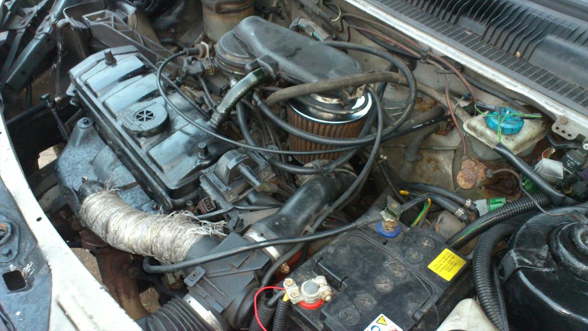 Peugeot 205 Sprite billede 9