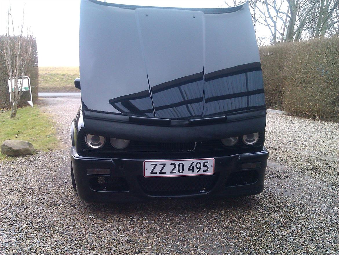 BMW E30 //M50B20// //SOLGT// billede 2