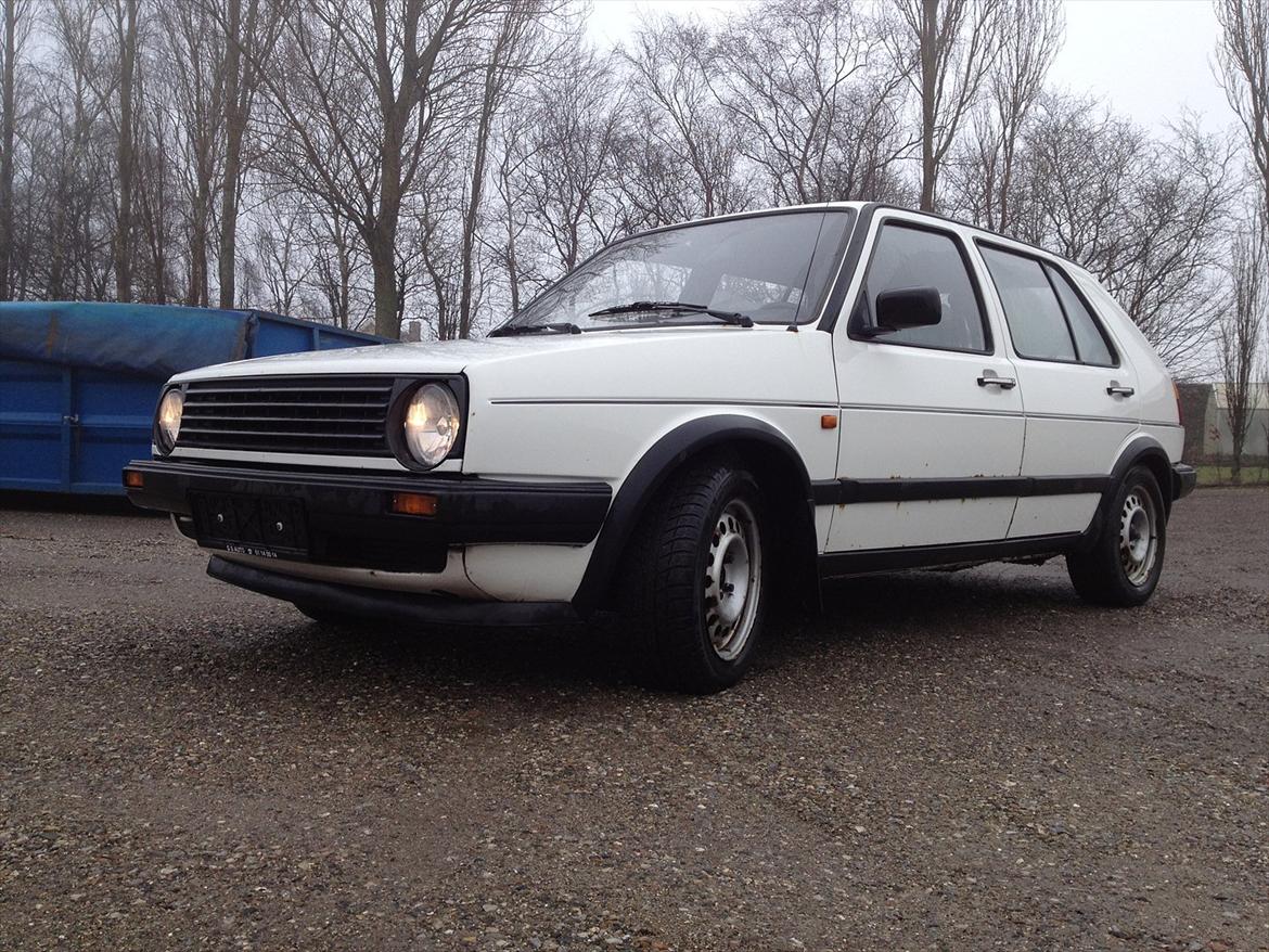 VW Golf 2 GT billede 2