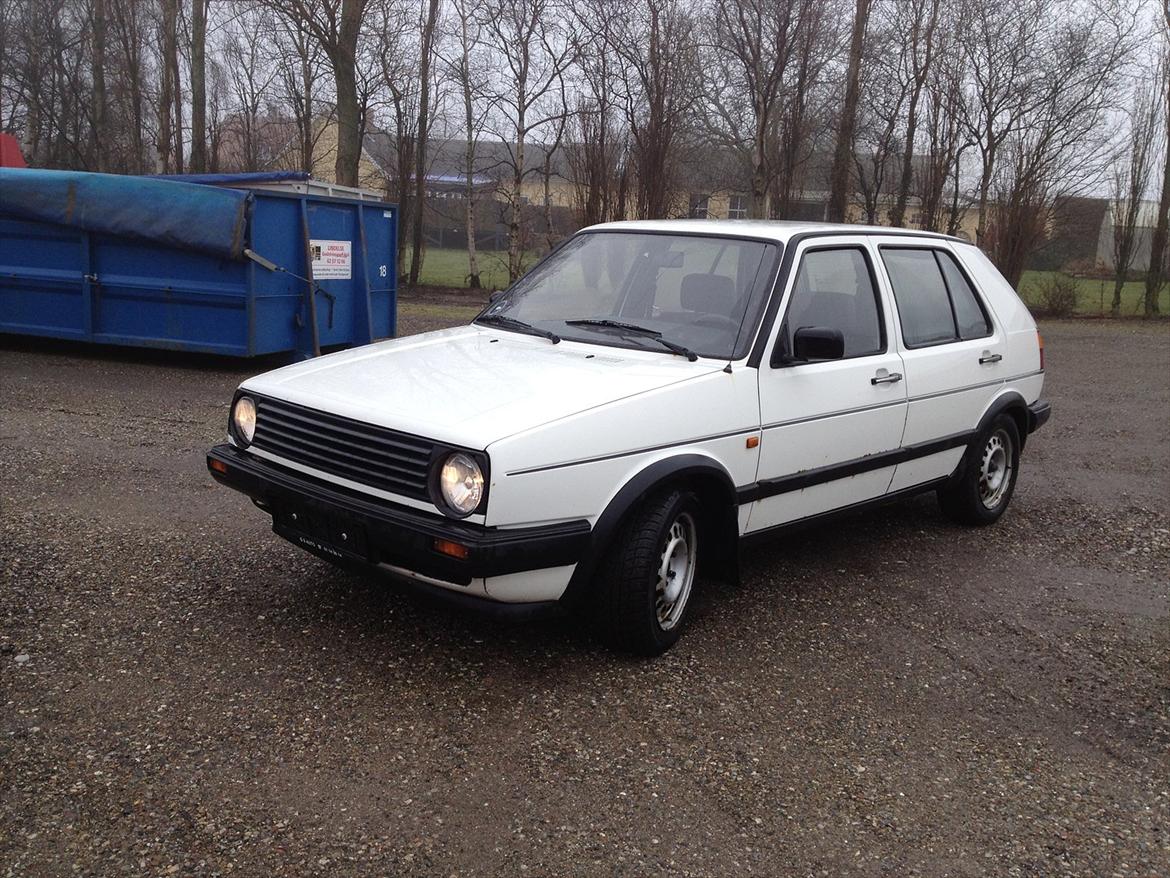 VW Golf 2 GT billede 4