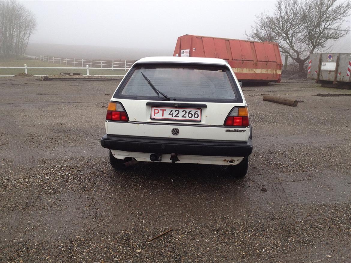 VW Golf 2 GT billede 8