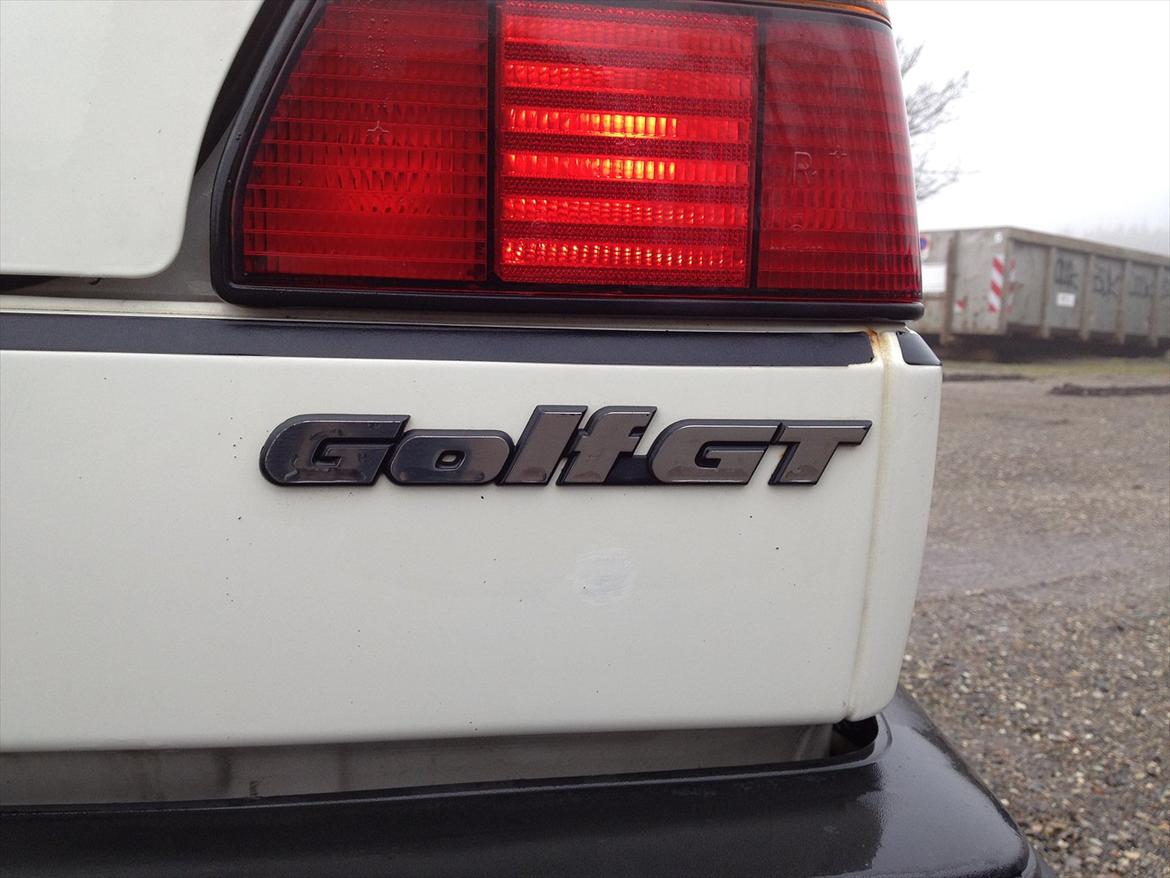 VW Golf 2 GT - Ja den er god nok det er en org GT'er billede 9
