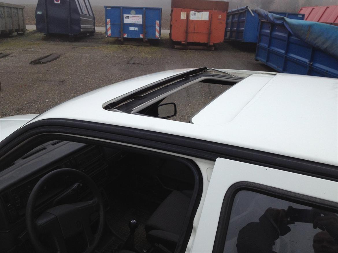 VW Golf 2 GT - Dejligt med soltag til sommer billede 13