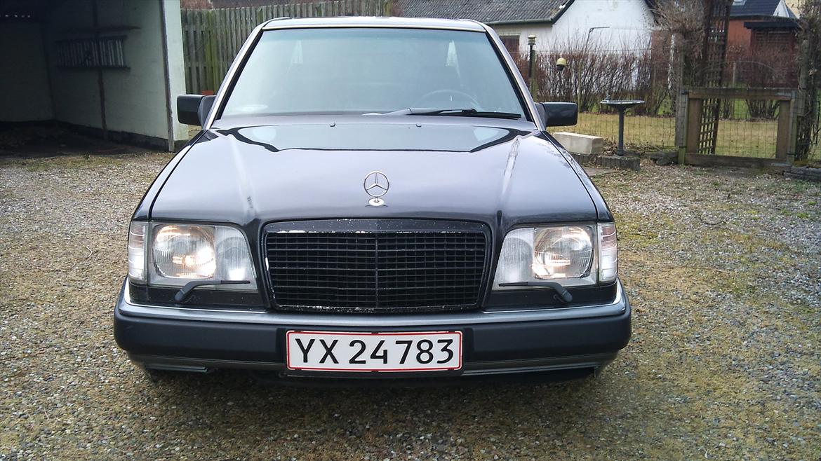 Mercedes Benz w124 - 300E-24 aut. billede 2