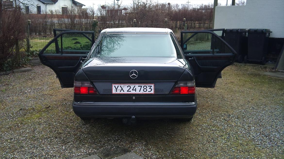 Mercedes Benz w124 - 300E-24 aut. billede 8