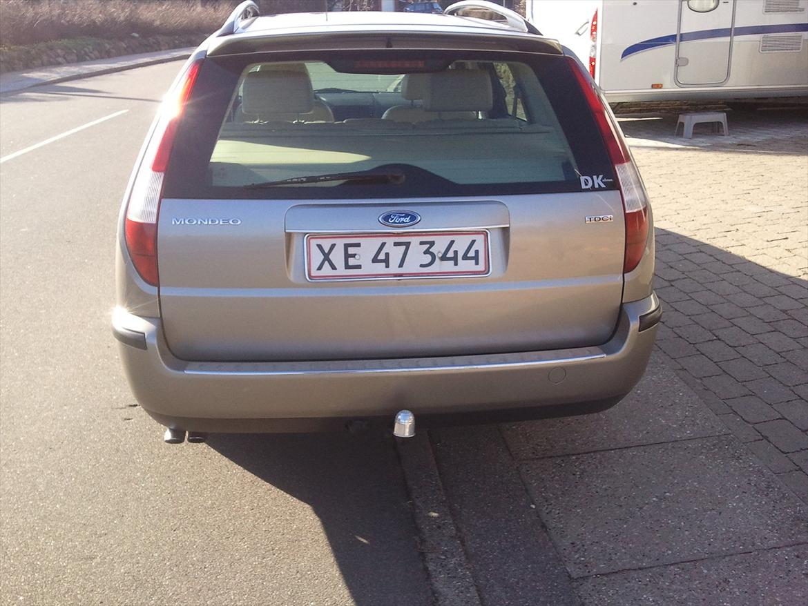 Ford Mondeo 2.0 tdci stc. ghia billede 14