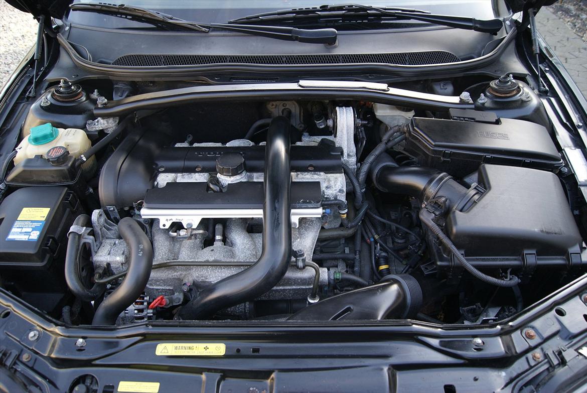 Volvo S60 (solgt) - det er her a heste ligger billede 10