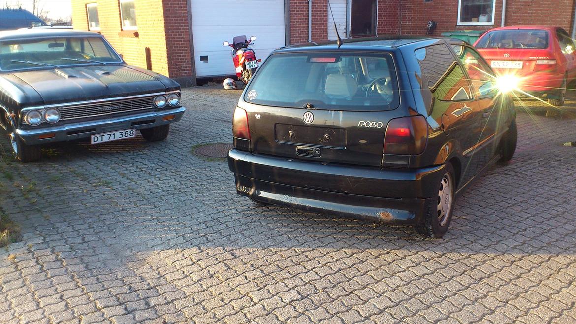 VW polo 6n 1,6 8v billede 4