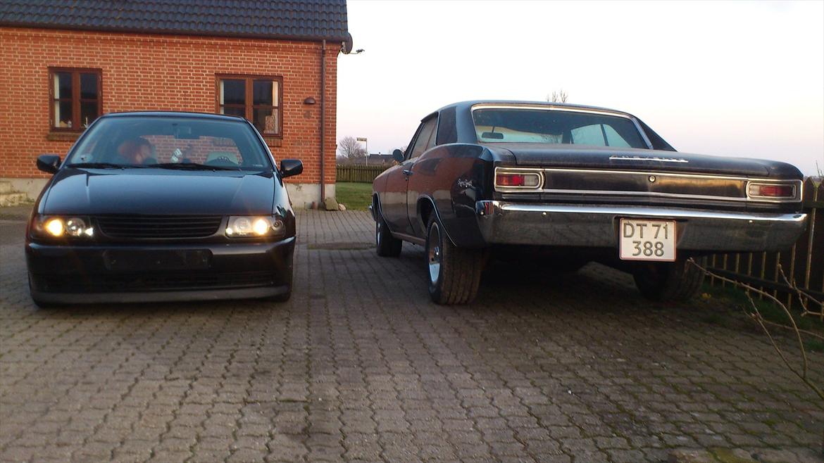 VW polo 6n 1,6 8v billede 14