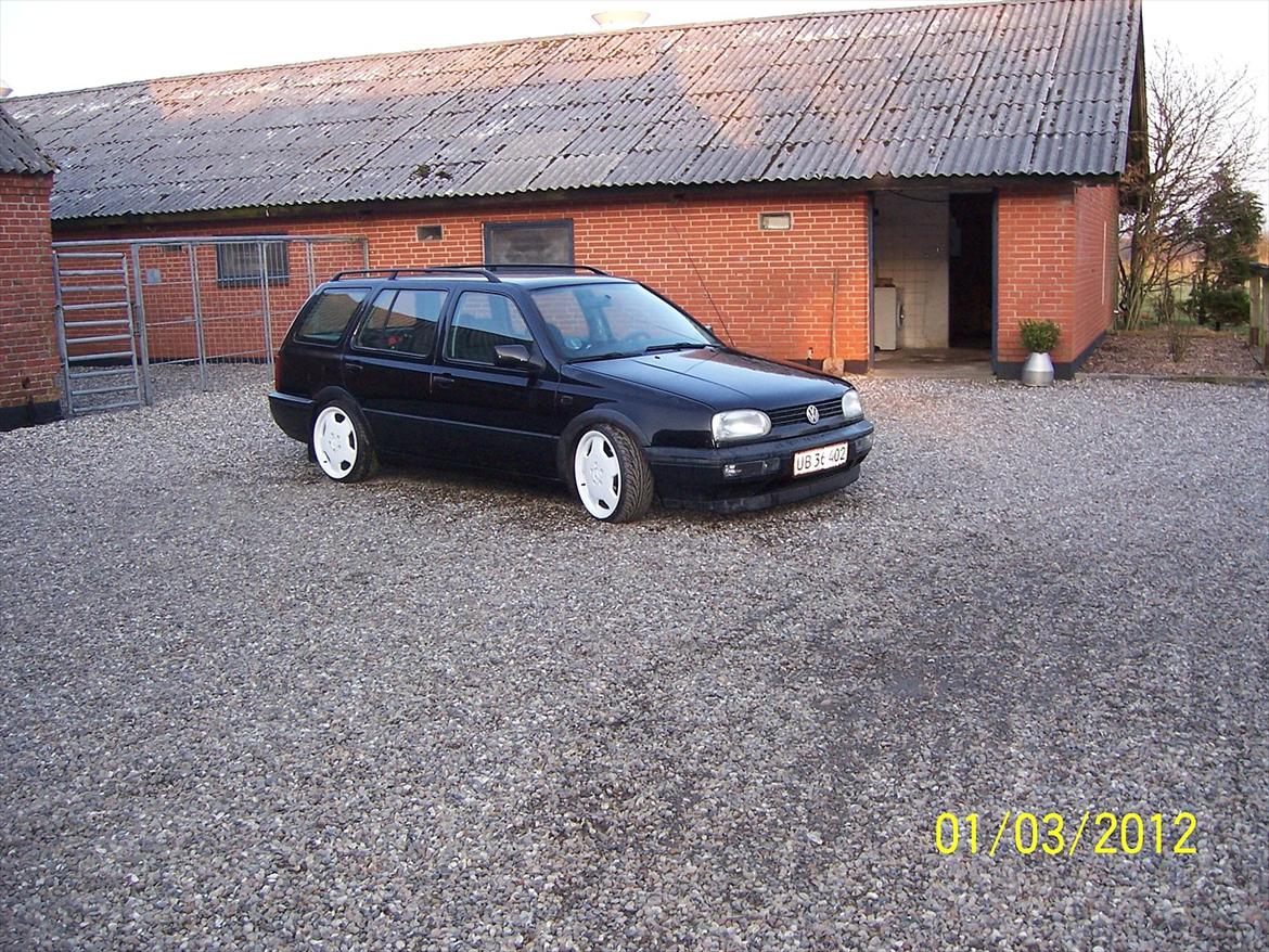 VW golf variant solgt billede 2