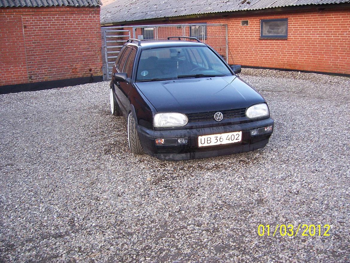 VW golf variant solgt billede 3