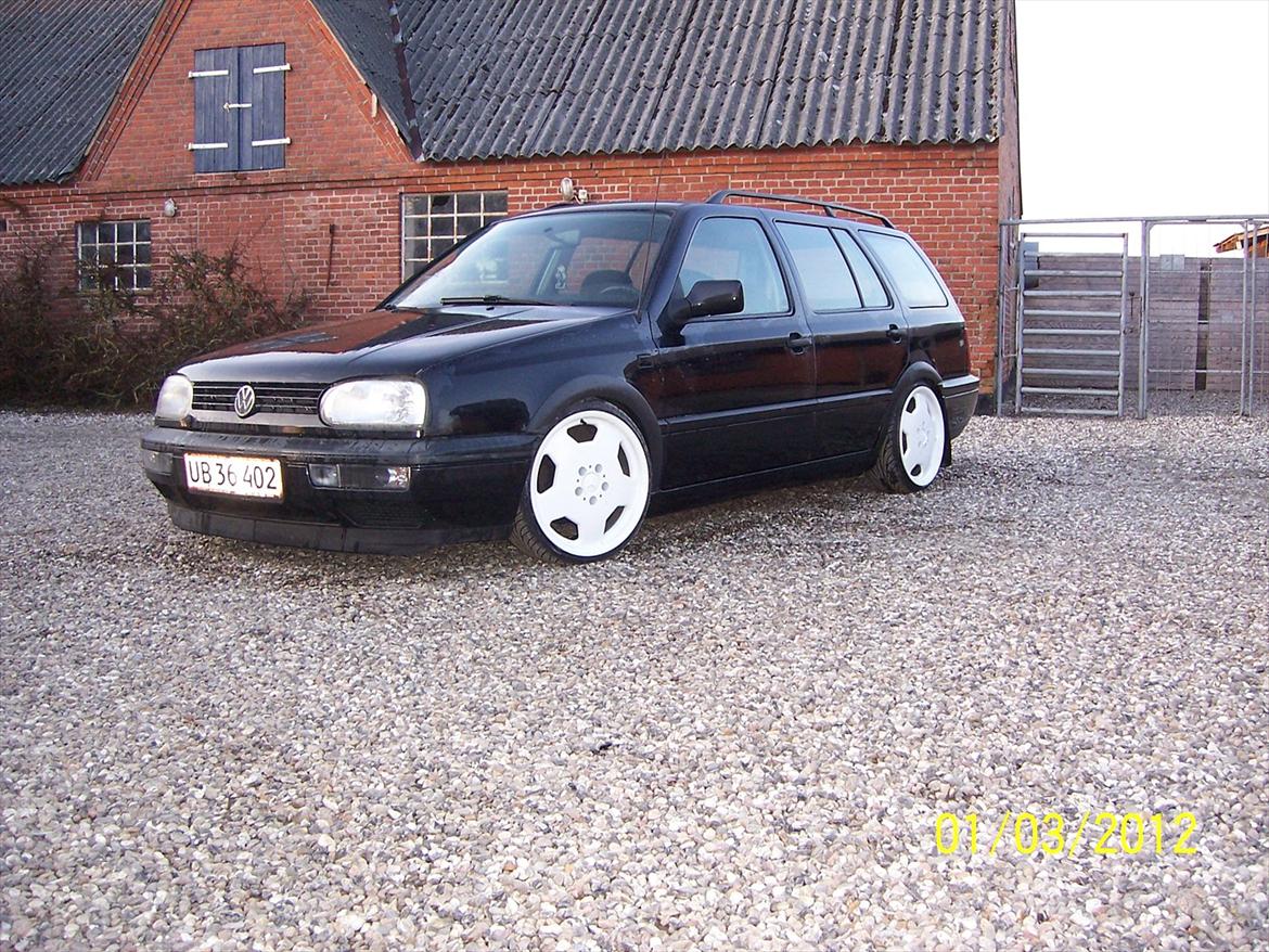 VW golf variant solgt billede 11