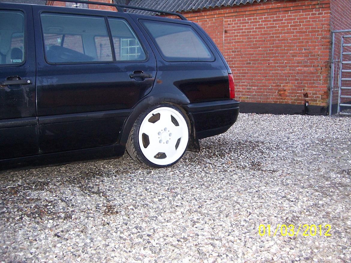 VW golf variant solgt billede 5