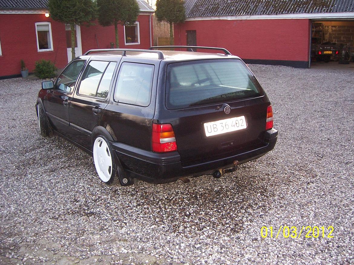 VW golf variant solgt billede 6