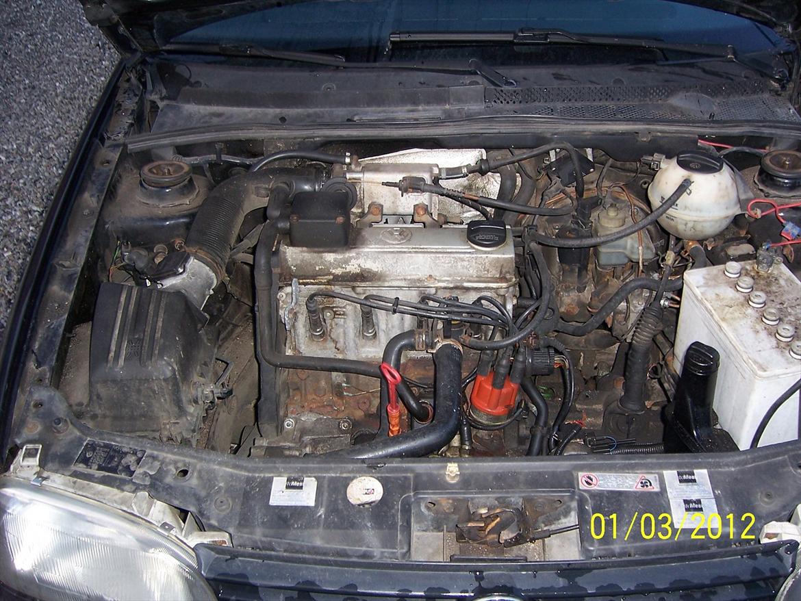 VW golf variant solgt billede 12