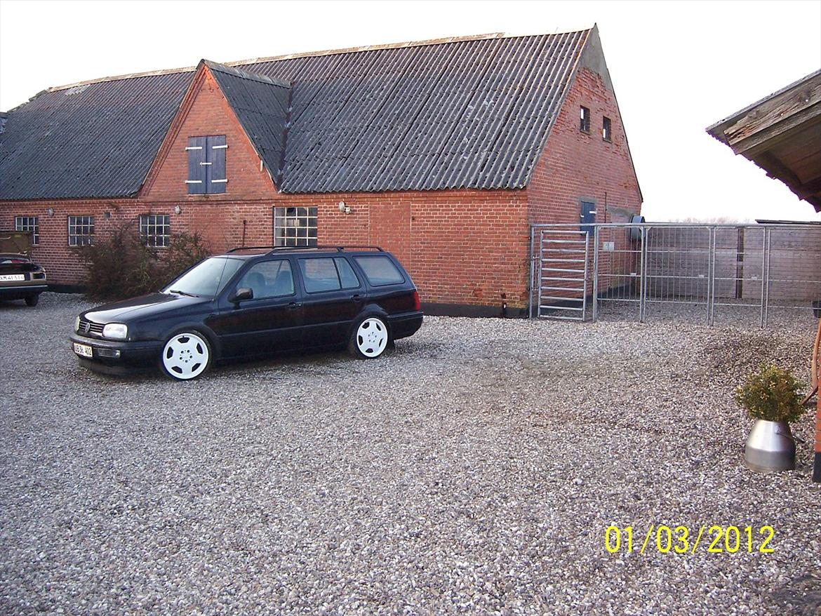 VW golf variant solgt billede 10