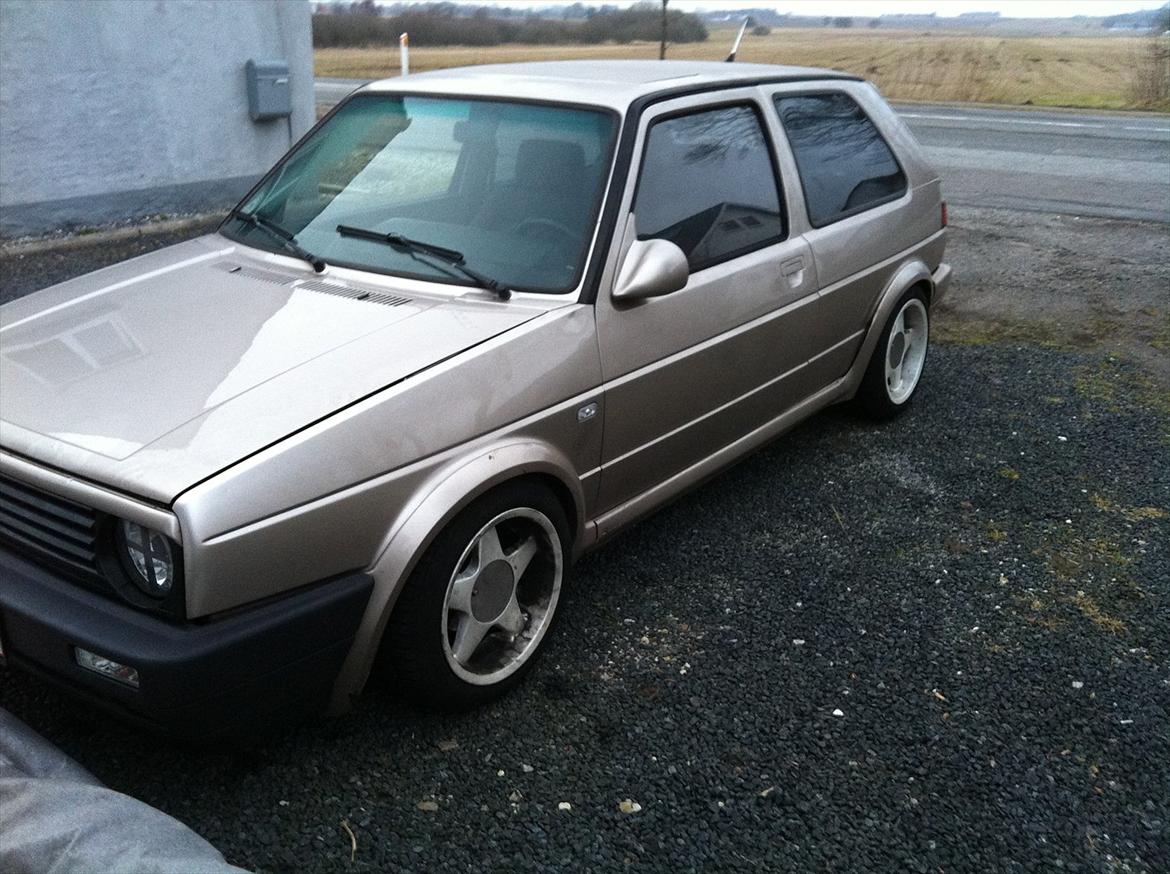 VW Golf II GTI 16V Solgt!!!! billede 9