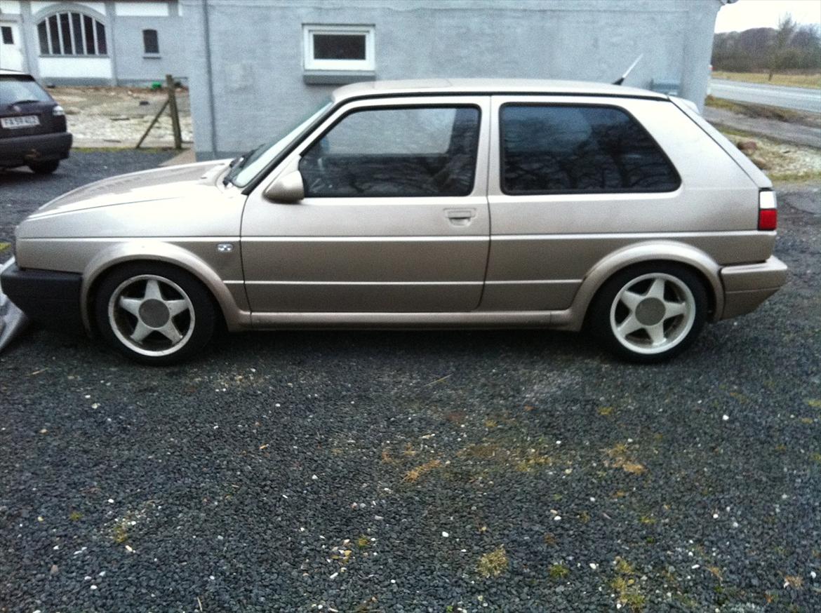 VW Golf II GTI 16V Solgt!!!! billede 10
