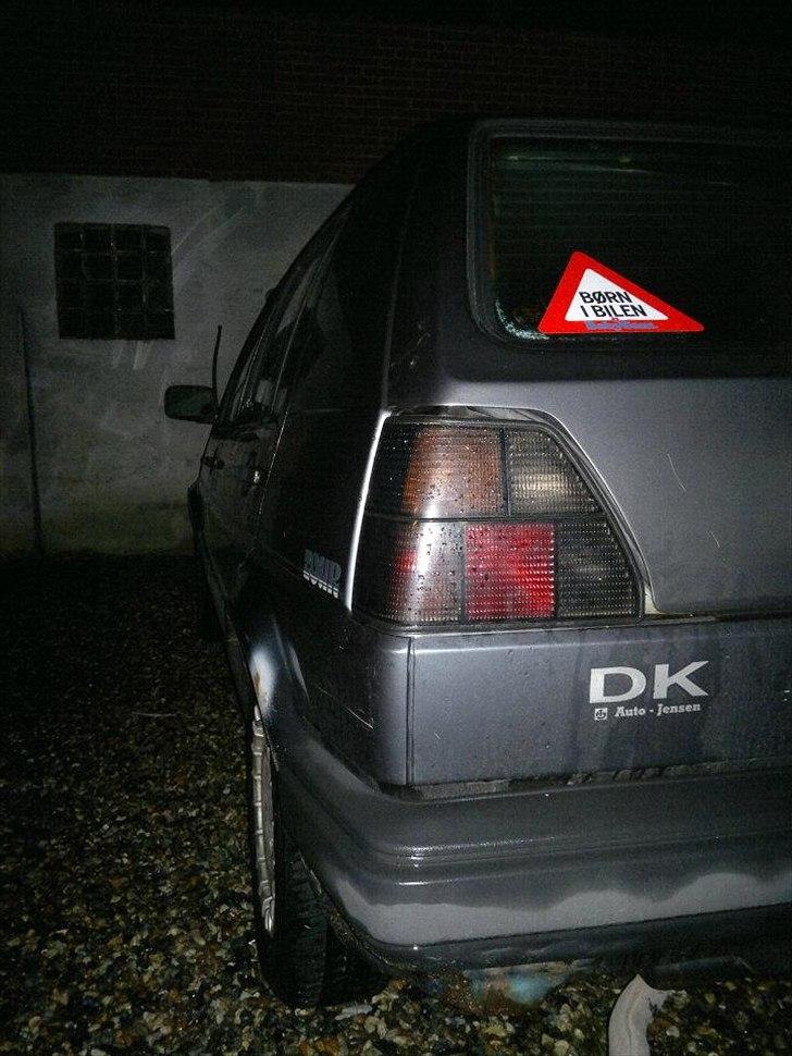 VW Golf II Tour 5d (Bunny) billede 2