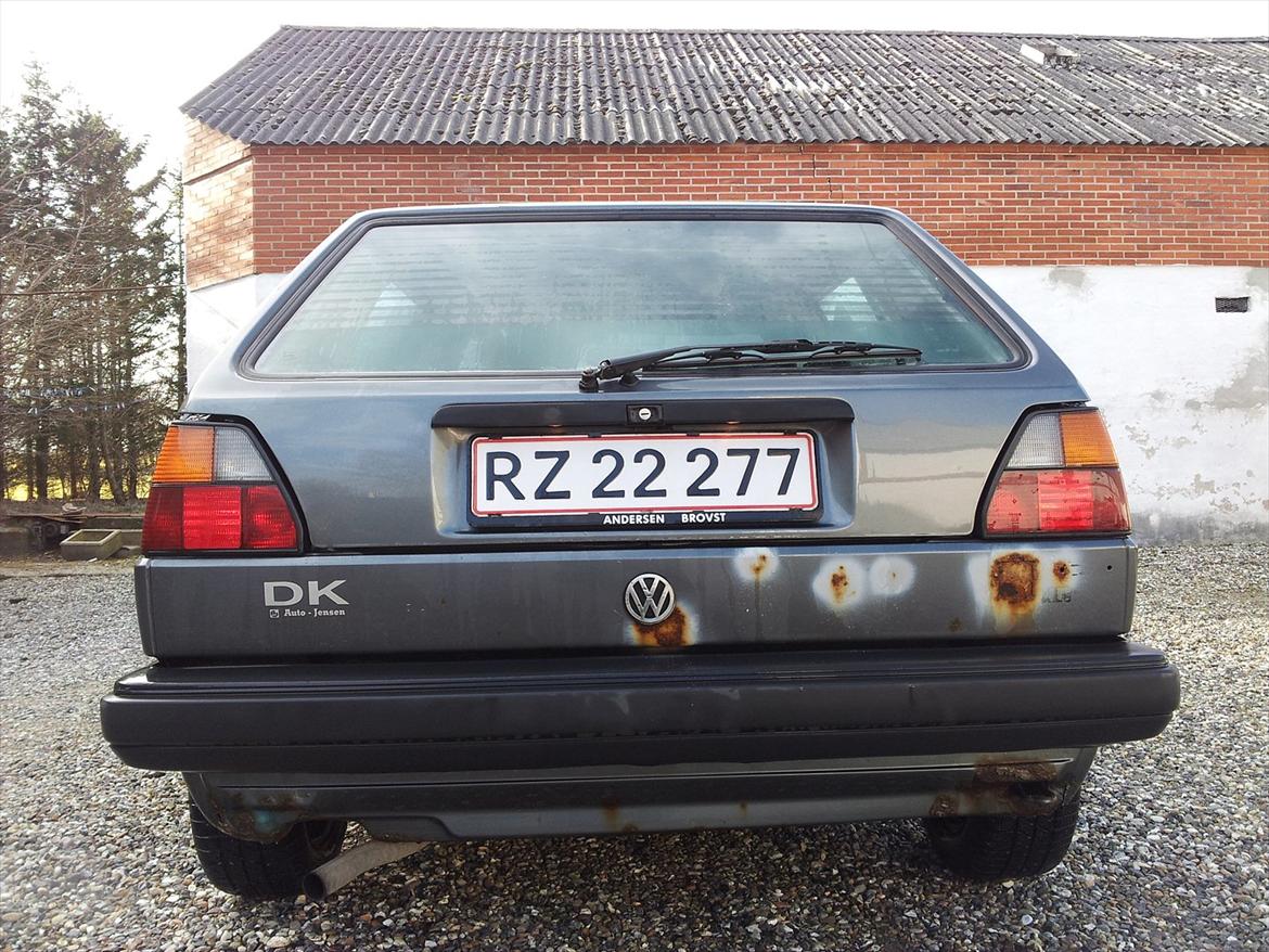 VW Golf II Tour 5d (Bunny) billede 6