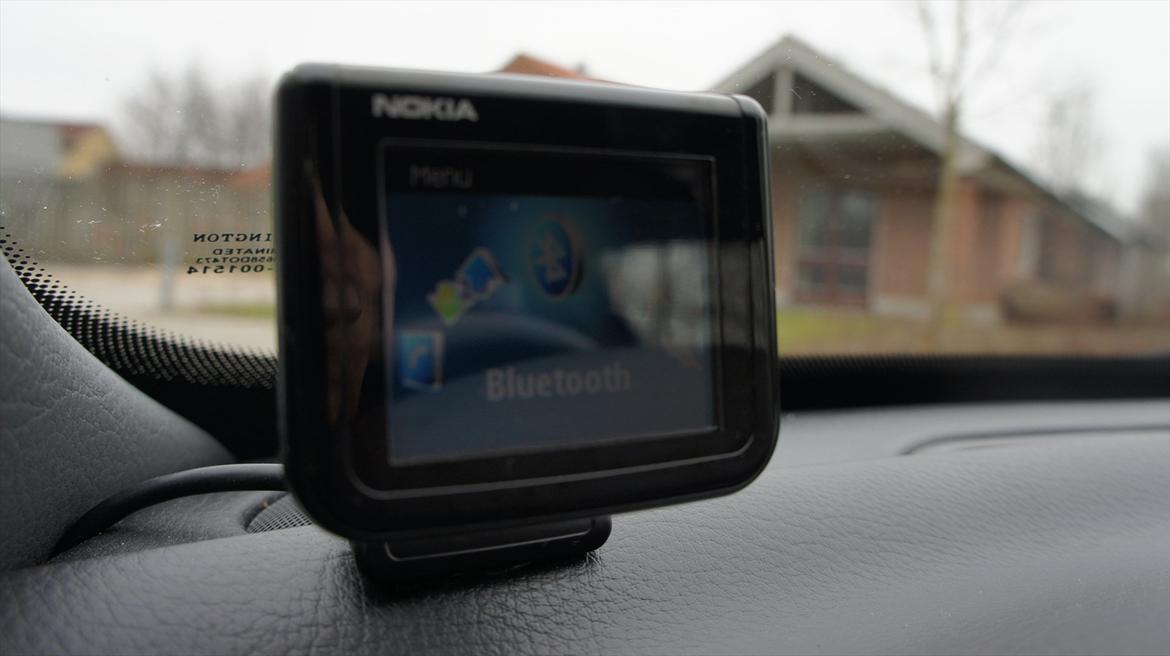 Peugeot 406 TS4 - Nokia bluetooth handsfree set billede 6