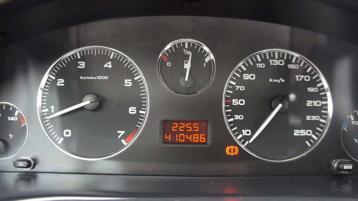 Peugeot 406 TS4 - Jep! Puggen har gået over 400.000 billede 7