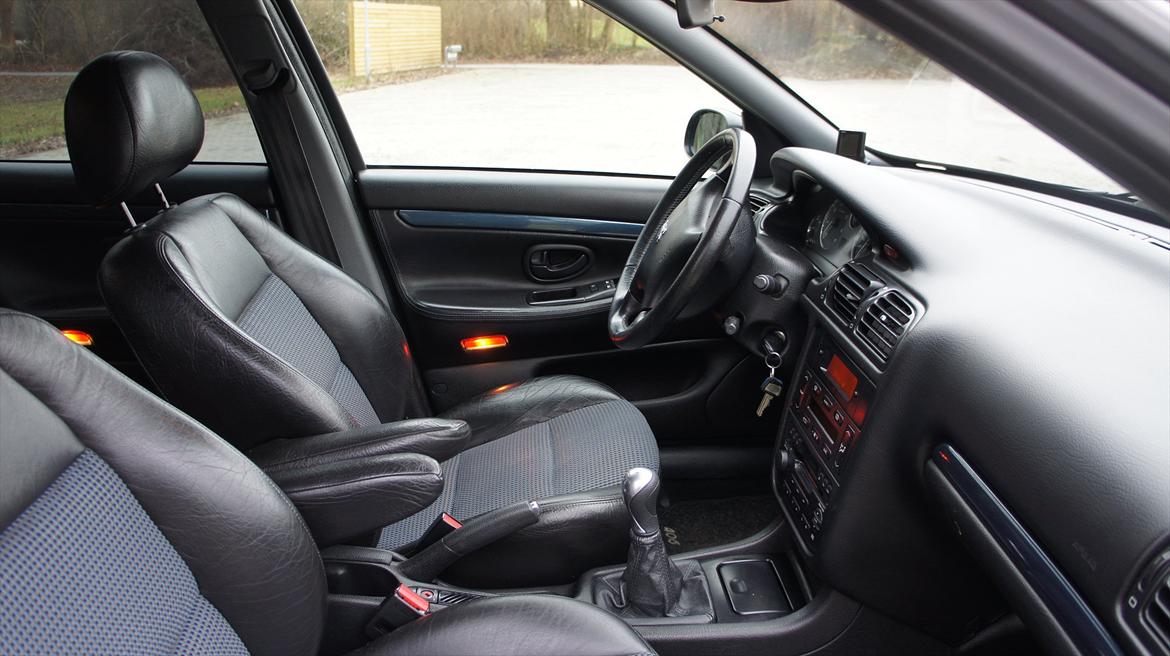 Peugeot 406 TS4 - Std. dellæder. Ja de er flotte de sæder, og rigtig gode at sidde i billede 9