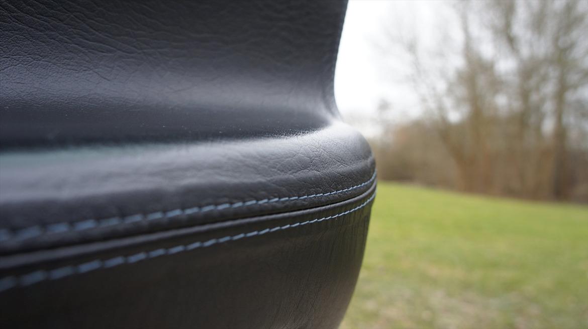 Peugeot 406 TS4 - Det er flot med de blå syninger billede 11