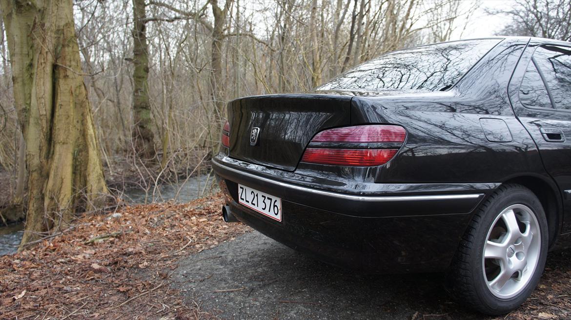 Peugeot 406 TS4 - En af de smukkest designede bagender efter min mening billede 13