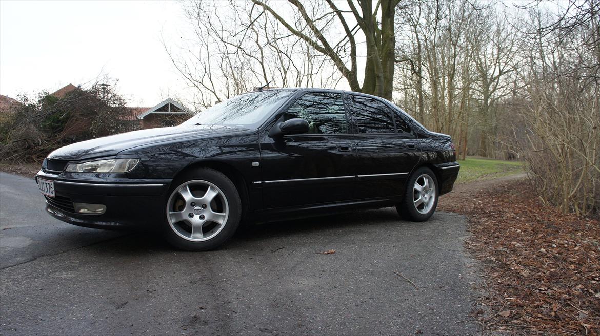 Peugeot 406 TS4 - De ser lidt små ud de 16", men håber på at kunne finde nogen pæne 18" til sommer billede 14