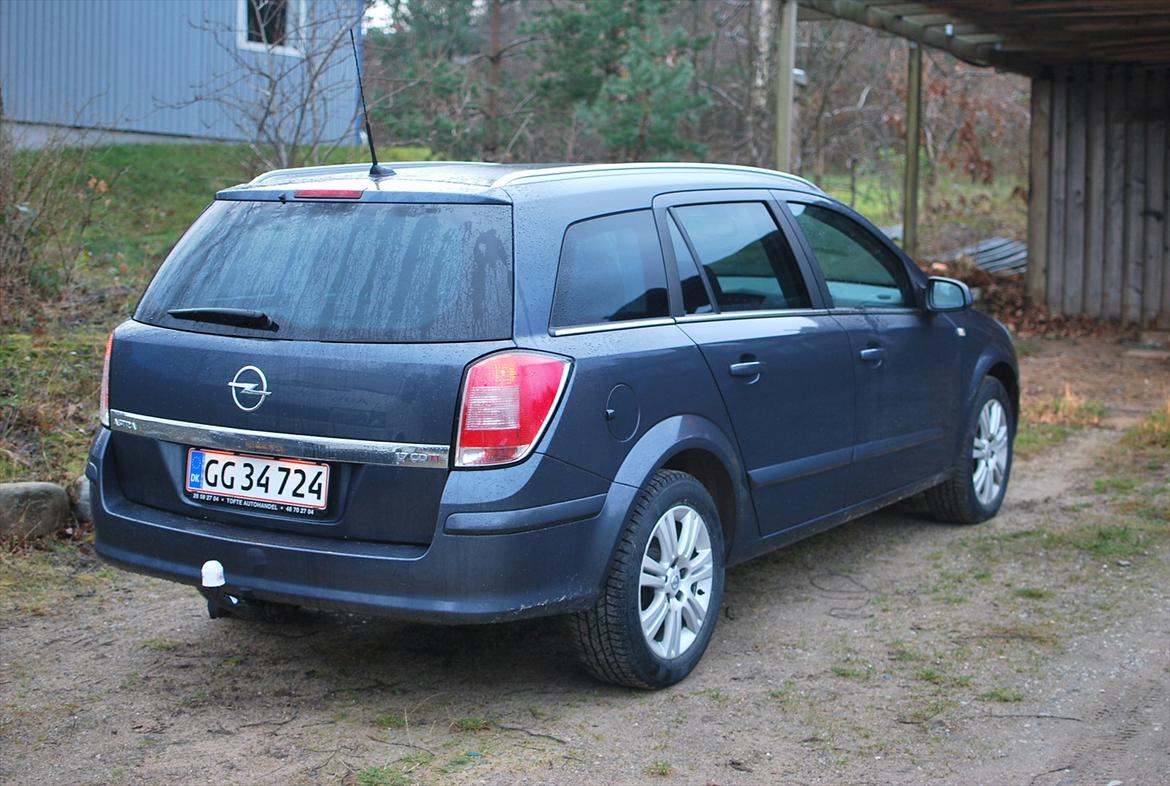 Opel Astra Wagon Cosmo "solgt:-(" billede 20