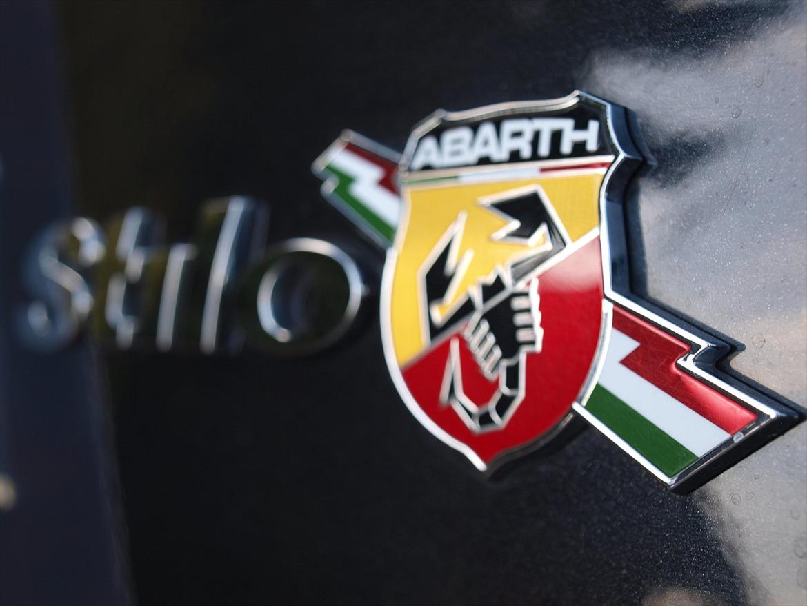 Fiat Stilo 2,4 Abarth billede 8