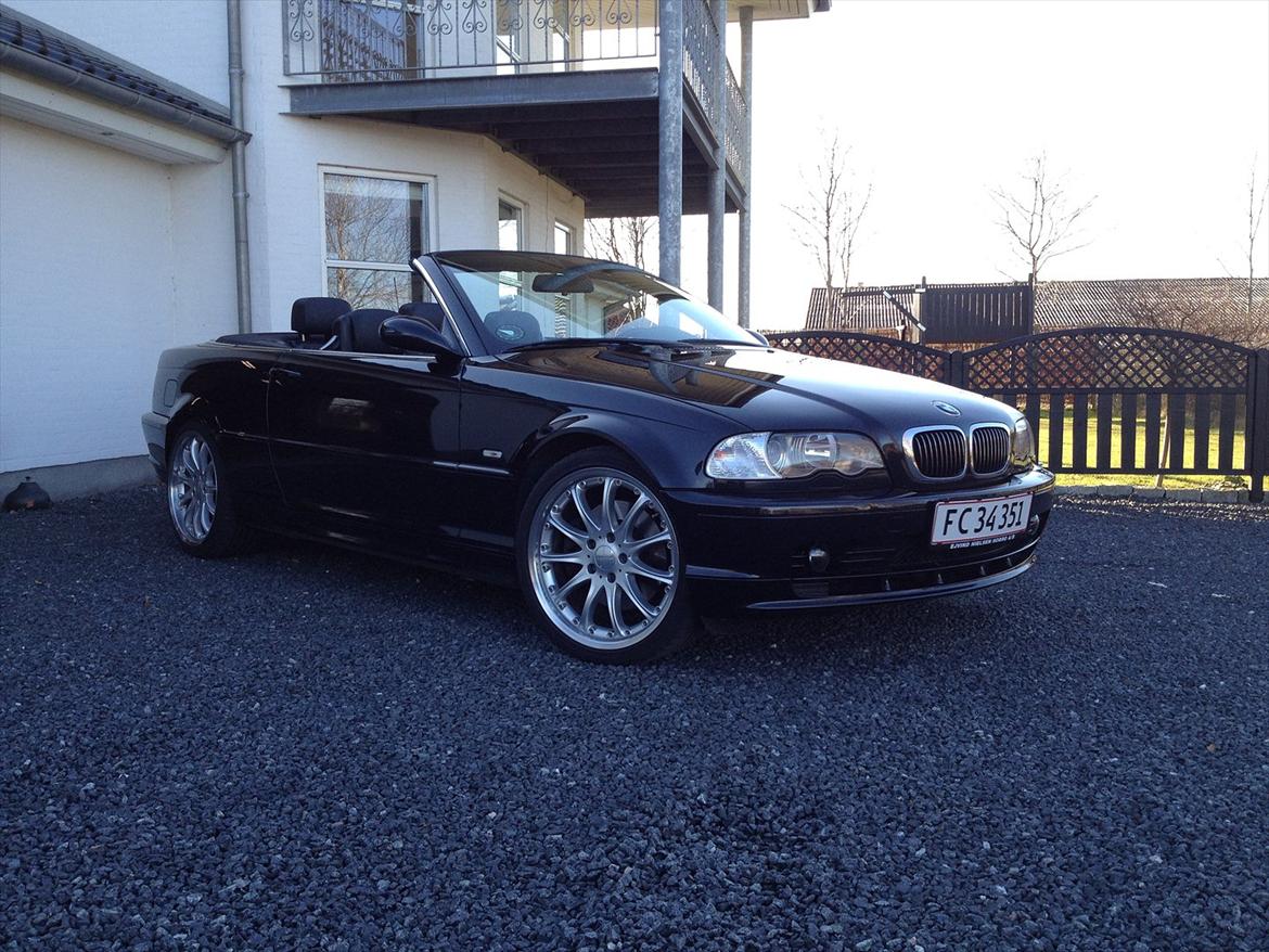 BMW 330Ci Cabriolet billede 1