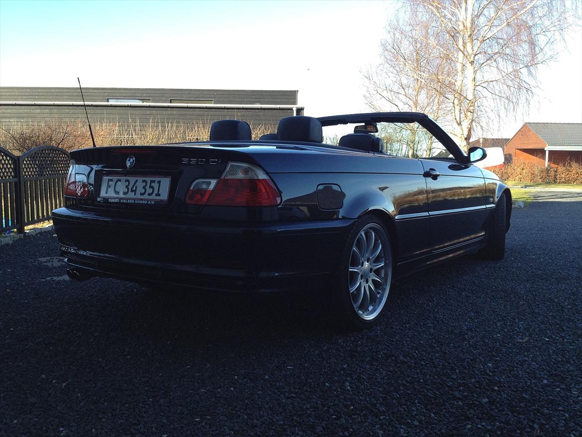 BMW 330Ci Cabriolet billede 7