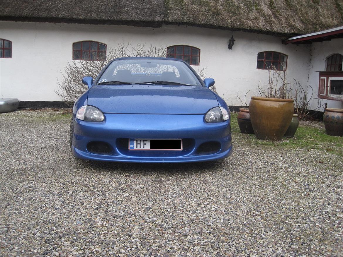 Honda Crx Del Sol  Vti Vtec El Targa billede 1