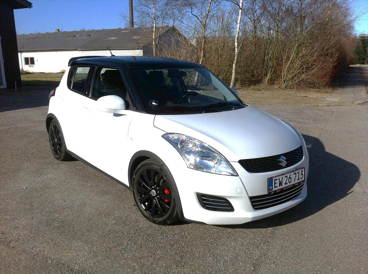 Suzuki Swift 1,2 ECO Metallic Hvid billede 4