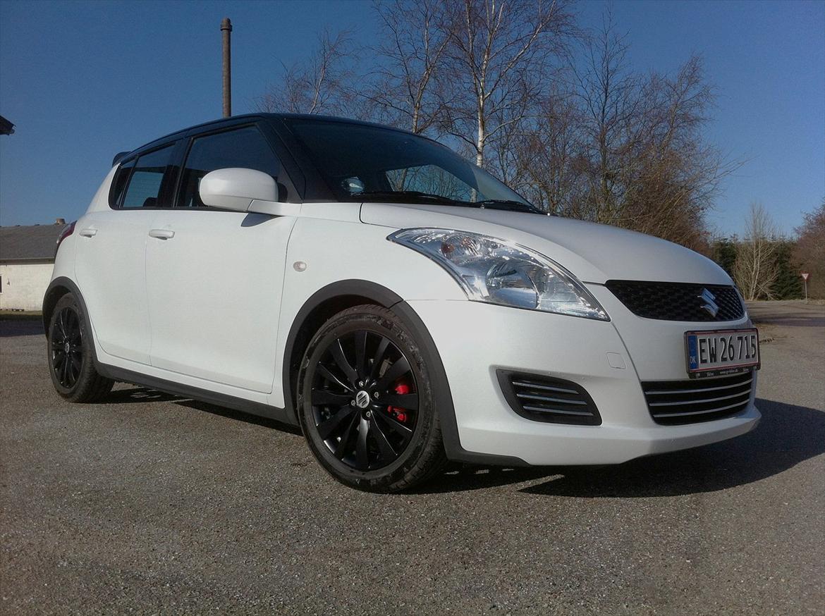 Suzuki Swift 1,2 ECO Metallic Hvid billede 17