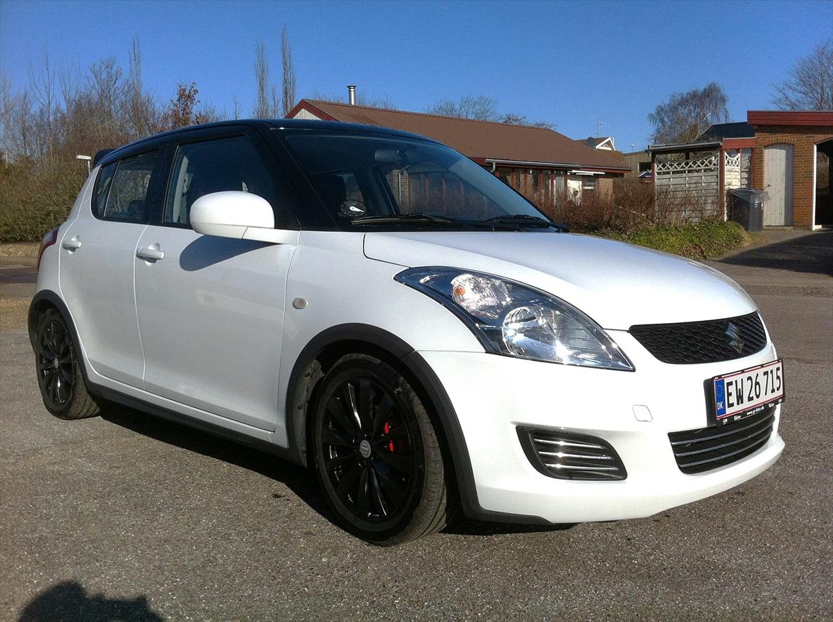 Suzuki Swift 1,2 ECO Metallic Hvid billede 8