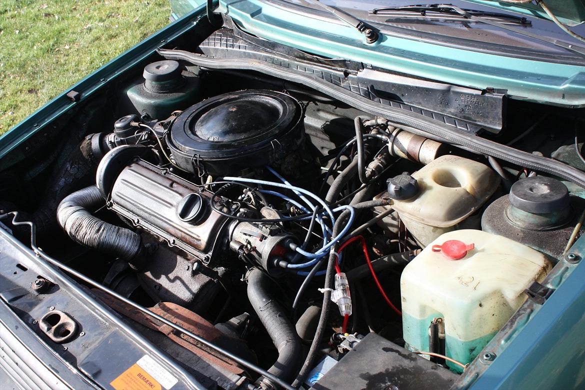 VW Golf 2 1,3 cl. Solgt billede 4