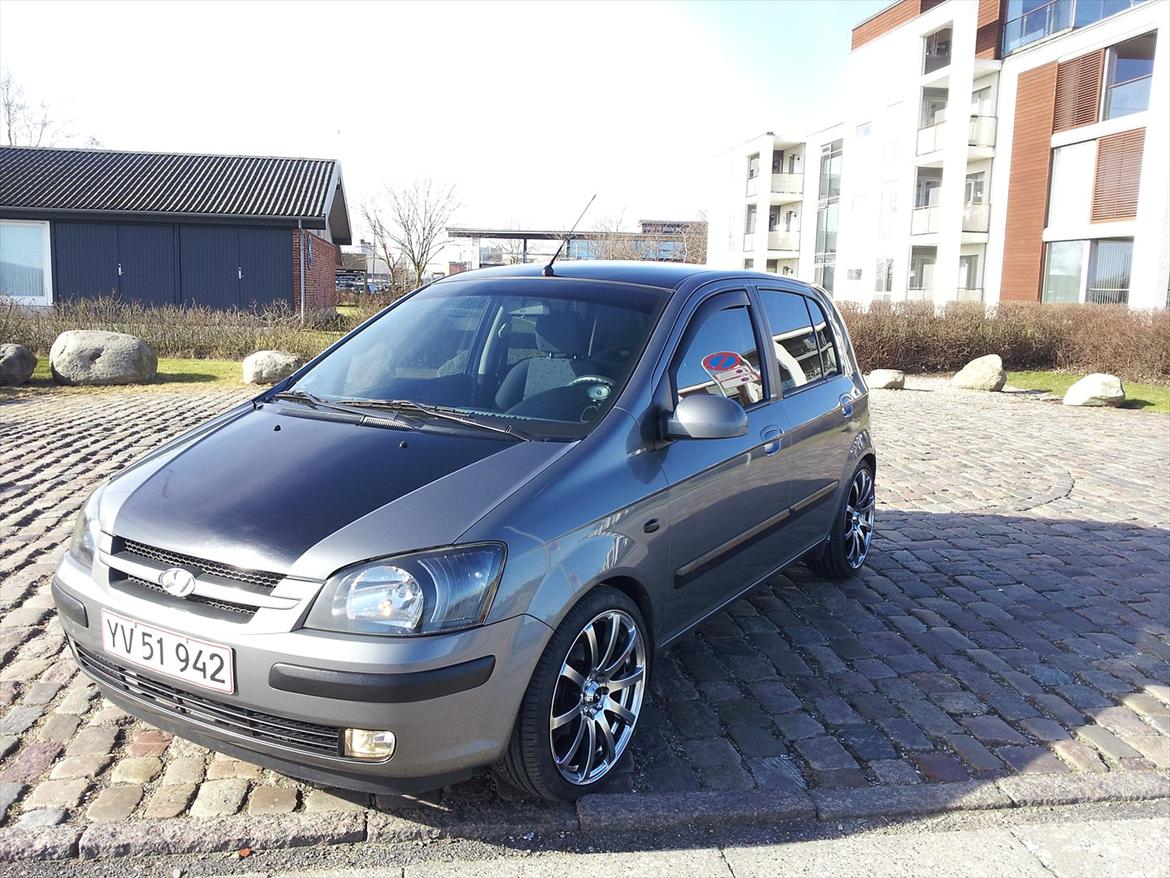 Hyundai Getz 1.5 CRDI *Totaltskadet* billede 1