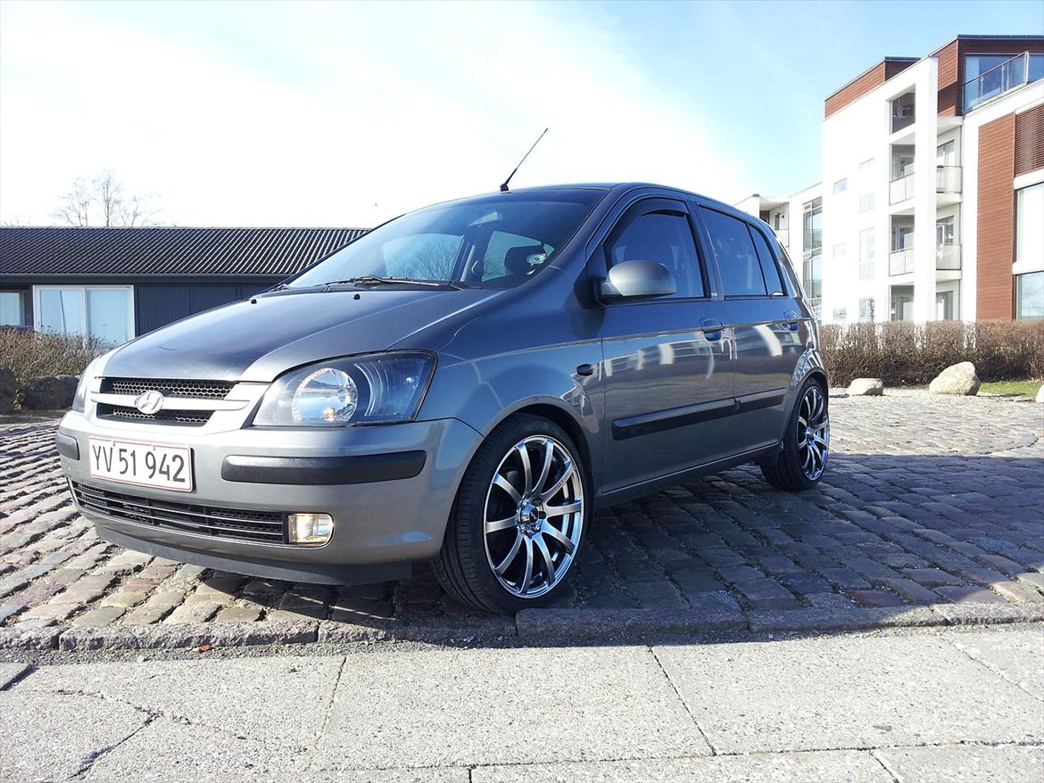 Hyundai Getz 1.5 CRDI *Totaltskadet* billede 2