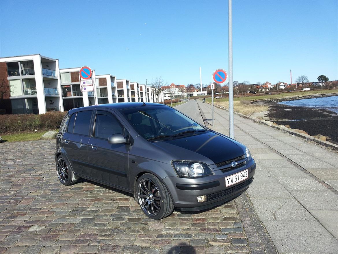 Hyundai Getz 1.5 CRDI *Totaltskadet* billede 3